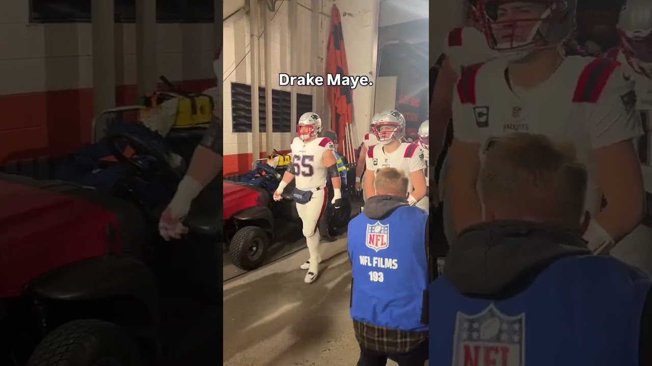 He’s ready 🥶 #nfl #drakemaye Vlog He’s ready 🥶 #nfl #drakemaye Vlog