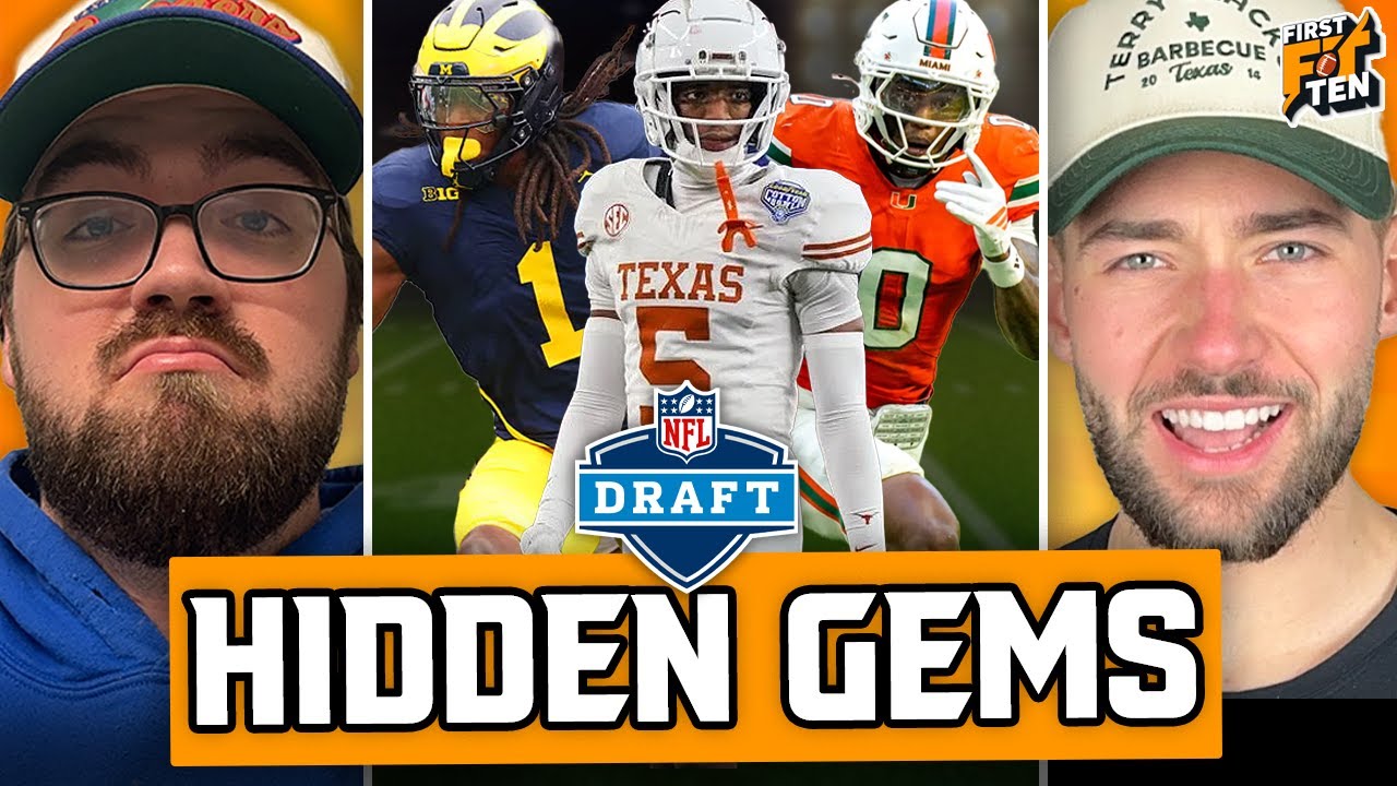 Hidden Defensive GEMS in the 2026 NFL Draft!! | First And Ten Hidden Defensive GEMS in the 2026 NFL Draft!! | First And Ten
