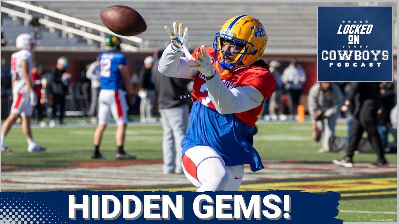 HIDDEN GEMS: Dallas Cowboys SET SIGHTS on Senior Bowl Sleepers | 2026 NFL Draft HIDDEN GEMS: Dallas Cowboys SET SIGHTS on Senior Bowl Sleepers | 2026 NFL Draft