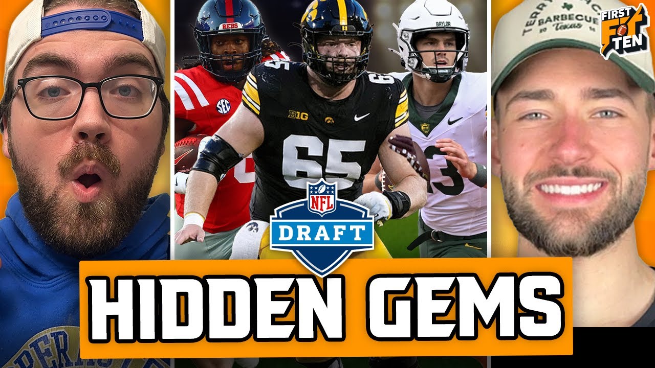 Hidden Offensive GEMS in the 2026 NFL Draft!! | First And Ten Hidden Offensive GEMS in the 2026 NFL Draft!! | First And Ten