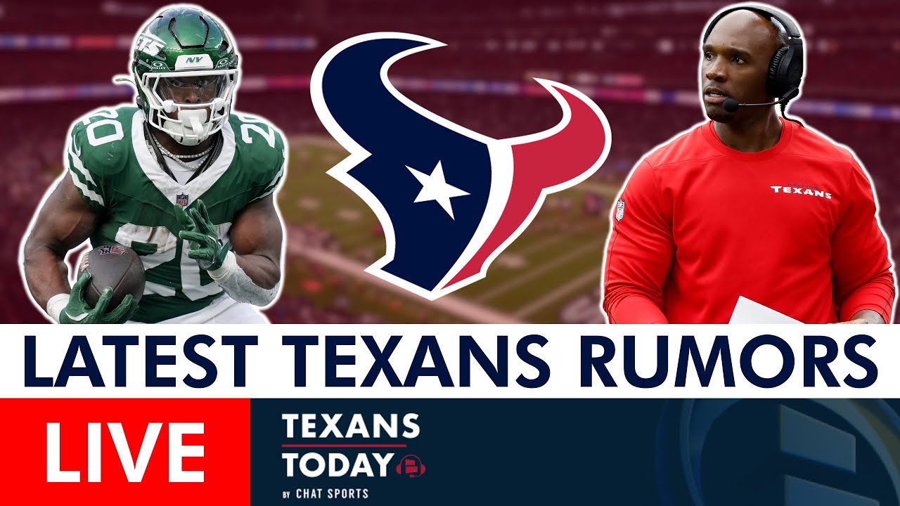 Houston Texans Injury News + Top NFL Free Agent Targets For Nick Caserio & DeMeco Ryans Vlog Houston Texans Injury News + Top NFL Free Agent Targets For Nick Caserio & DeMeco Ryans Vlog