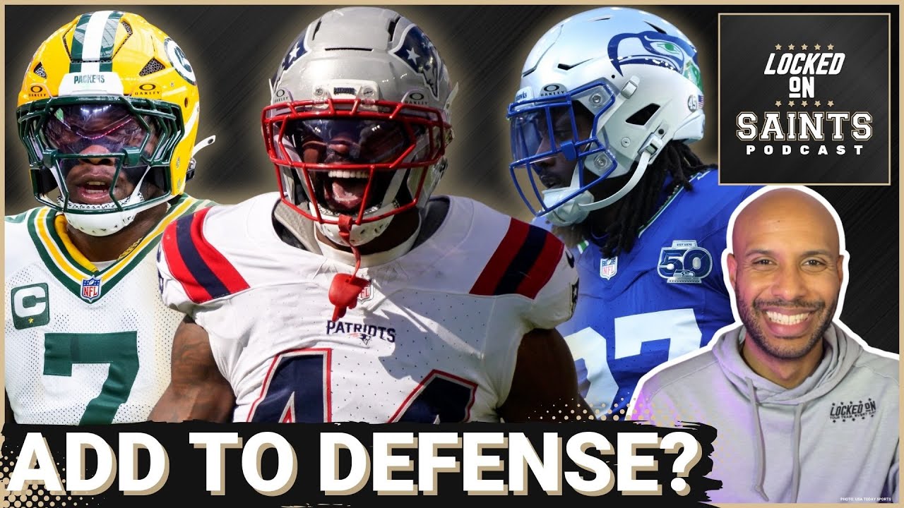 How New Orleans Saints Defensive Free Agency Adds Like K’Lavon Chaisson IMPACT The 2026 NFL Draft How New Orleans Saints Defensive Free Agency Adds Like K’Lavon Chaisson IMPACT The 2026 NFL Draft