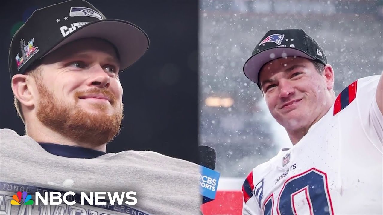 How two Super Bowl-bound quarterbacks are going off script Vlog How two Super Bowl-bound quarterbacks are going off script Vlog