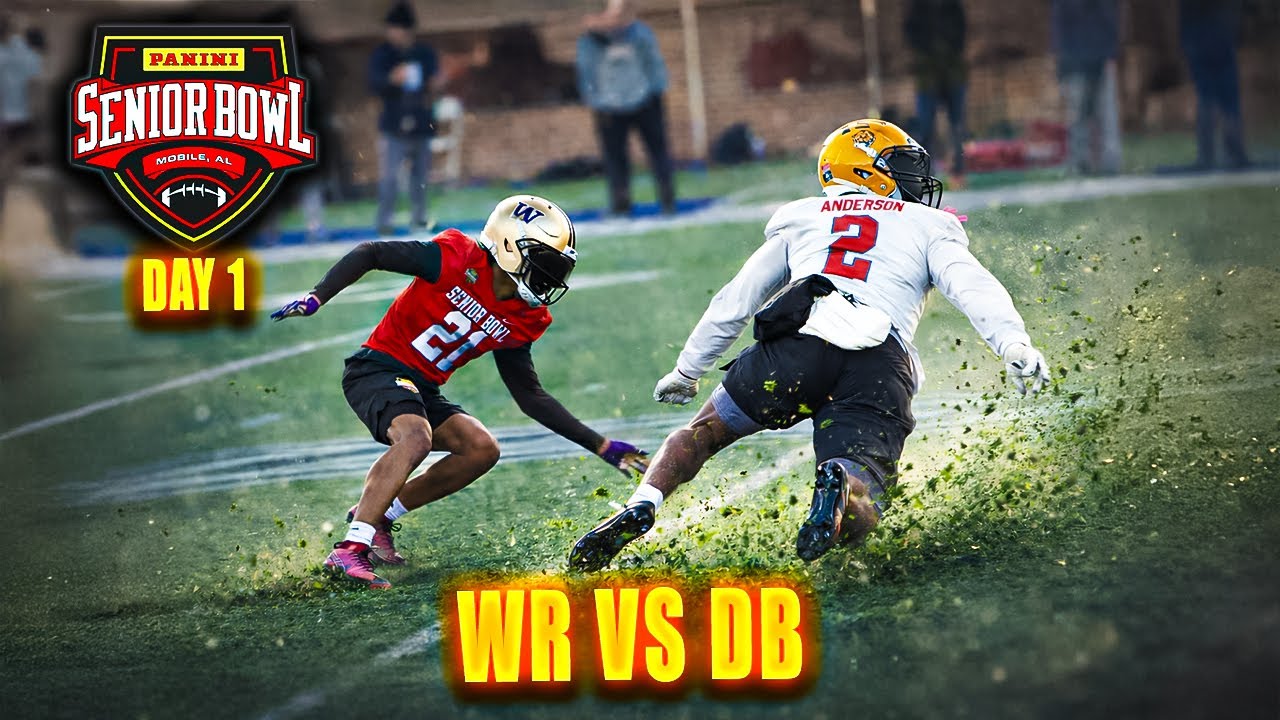 I Found the Most Underrated WRs at the 2026 Senior Bowl Day 1 (1v1s Were INSANE) I Found the Most Underrated WRs at the 2026 Senior Bowl Day 1 (1v1s Were INSANE)