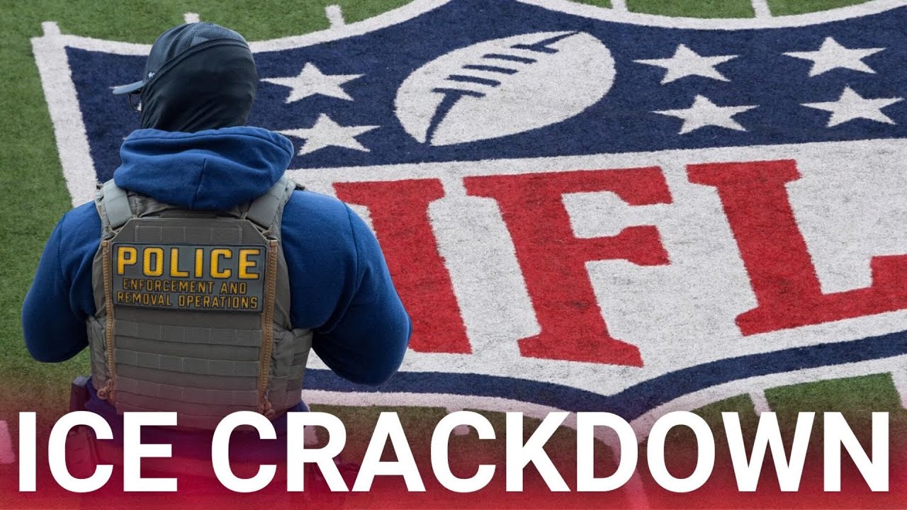 ICE to conduct enforcement operations at upcoming Super Bowl LX Vlog ICE to conduct enforcement operations at upcoming Super Bowl LX Vlog