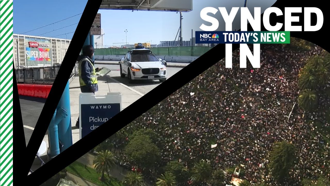 In the news: ICE protests, Waymo begins operating at SFO, Super Bowl events guide Vlog In the news: ICE protests, Waymo begins operating at SFO, Super Bowl events guide Vlog