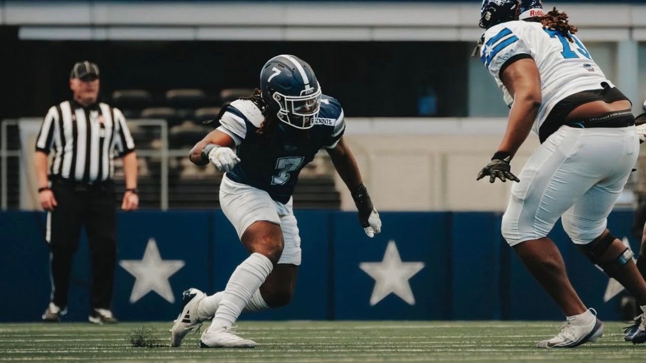 Interview With 2026 NFL Draft Prospect Jacob Ferguson (Georgia Southern University) Interview With 2026 NFL Draft Prospect Jacob Ferguson (Georgia Southern University)