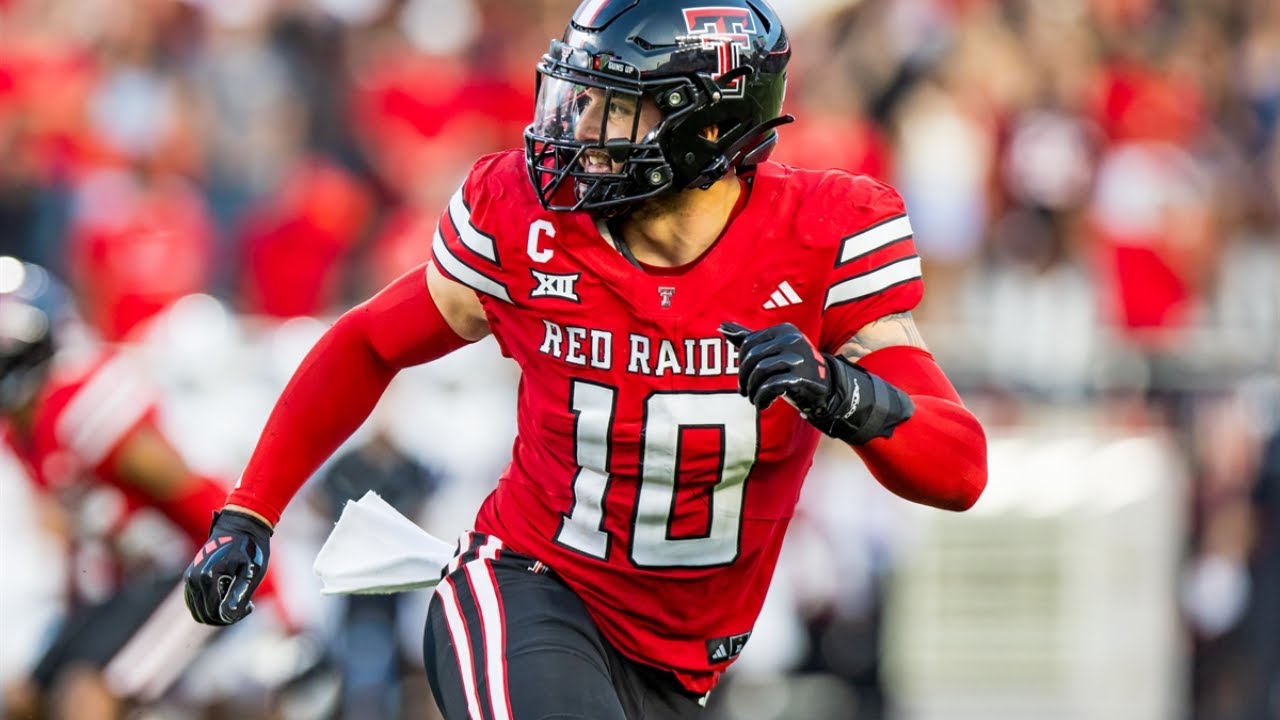 Jacob Rodriguez | Linebacker | 2025 Texas Tech Highlights | 2026 NFL Draft Jacob Rodriguez | Linebacker | 2025 Texas Tech Highlights | 2026 NFL Draft