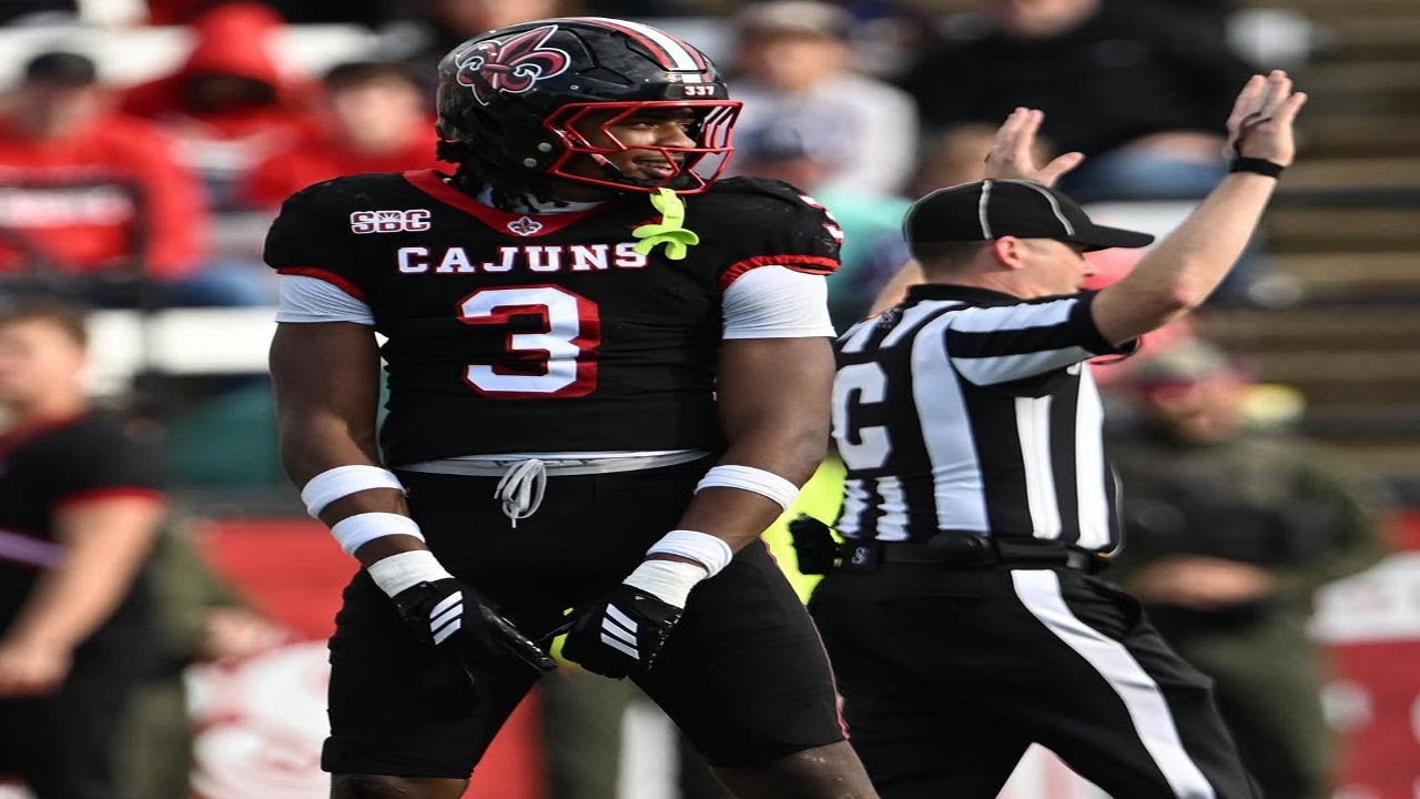 Jaden Dugger | Linebacker | 2025 Louisiana Highlights | 2026 NFL Draft Jaden Dugger | Linebacker | 2025 Louisiana Highlights | 2026 NFL Draft