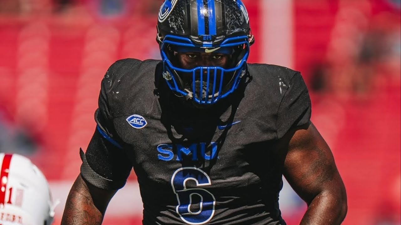 Jeffrey M’ba | Defensive Tackle | 2025 SMU Highlights | 2026 NFL Draft Jeffrey M’ba | Defensive Tackle | 2025 SMU Highlights | 2026 NFL Draft