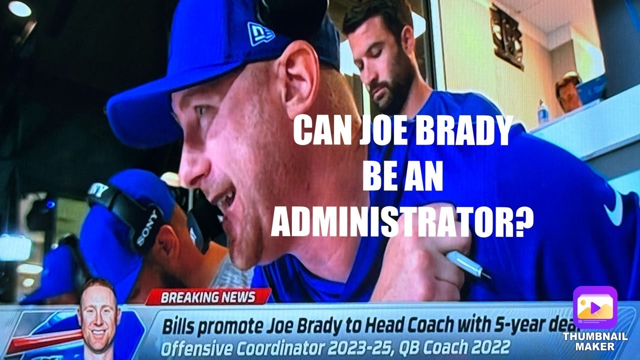 Joe Brady Bills Head Coach, Brady Can Call Plays But Can He Lead Football Players To The Super Bowl? Vlog Joe Brady Bills Head Coach, Brady Can Call Plays But Can He Lead Football Players To The Super Bowl? Vlog