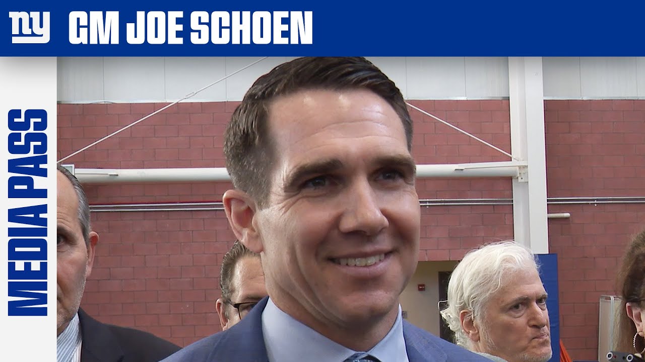 Joe Schoen on Head Coach John Harbaugh: “He brings instant credibility” | New York Giants Vlog Joe Schoen on Head Coach John Harbaugh: “He brings instant credibility” | New York Giants Vlog