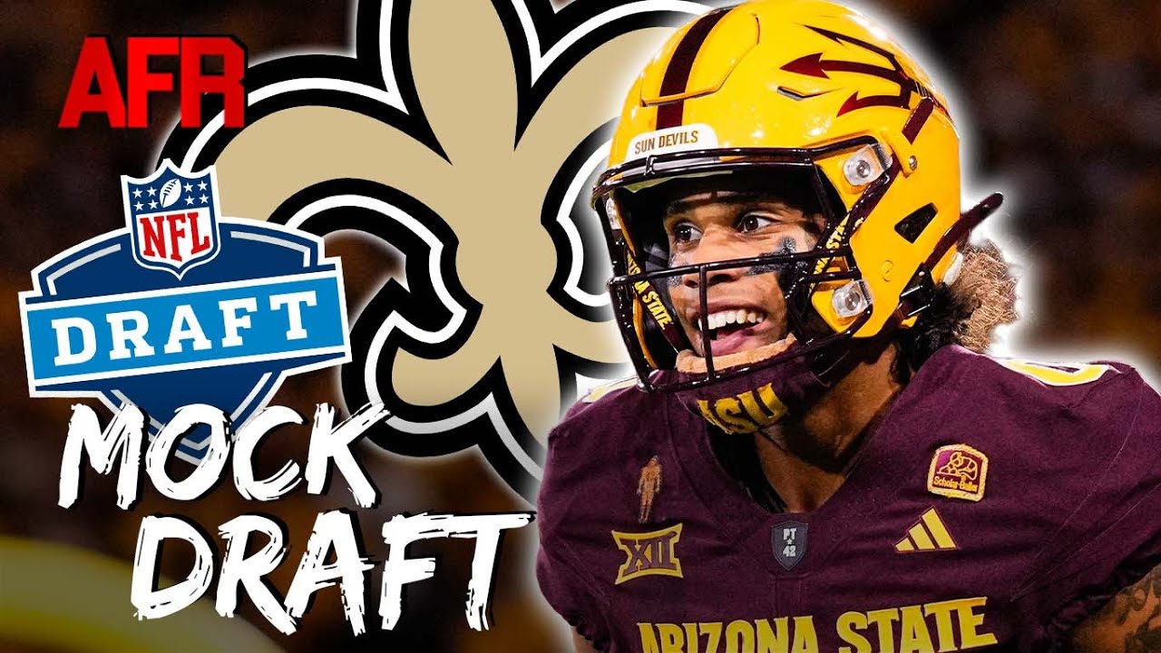Kiper Mock Draft: Saints Select WR Jordyn Tyson | Why New Orleans MUST Add Offensive Playmaker Kiper Mock Draft: Saints Select WR Jordyn Tyson | Why New Orleans MUST Add Offensive Playmaker