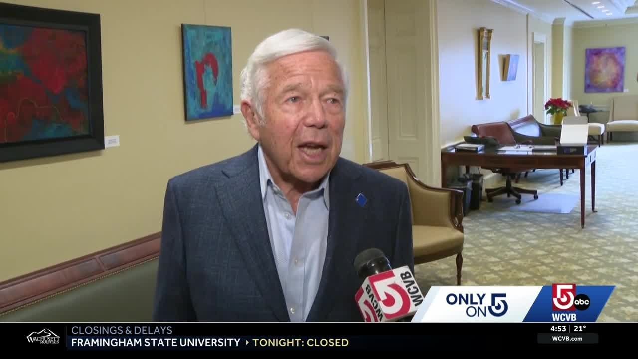 Kraft speaks on rising antisemitism, Super Bowl ad on Holocaust Remembrance Day Vlog Kraft speaks on rising antisemitism, Super Bowl ad on Holocaust Remembrance Day Vlog