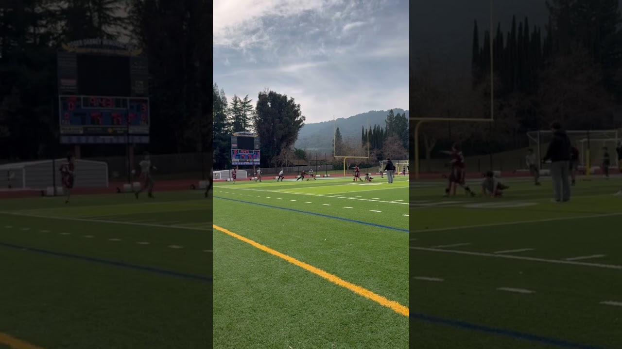 LIL DK RIGHT HERE! #football #dkmetcalf #nfl #flagfootball