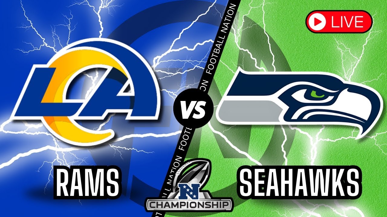 Los Angeles Rams vs Seattle Seahawks – NFC Championship Game – Live Stream Color Radio Broadcast Vlog Los Angeles Rams vs Seattle Seahawks – NFC Championship Game – Live Stream Color Radio Broadcast Vlog