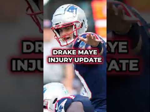 MAJOR Drake Maye Injury Update Ahead Of Super Bowl LX #nfl #patriots #shorts Vlog MAJOR Drake Maye Injury Update Ahead Of Super Bowl LX #nfl #patriots #shorts Vlog
