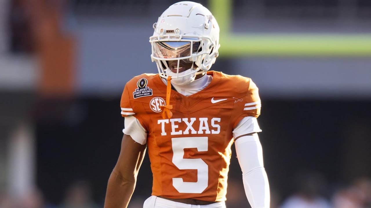 Malik Muhammad | Defensive Back | 2025 Texas Highlights | 2026 NFL Draft Malik Muhammad | Defensive Back | 2025 Texas Highlights | 2026 NFL Draft