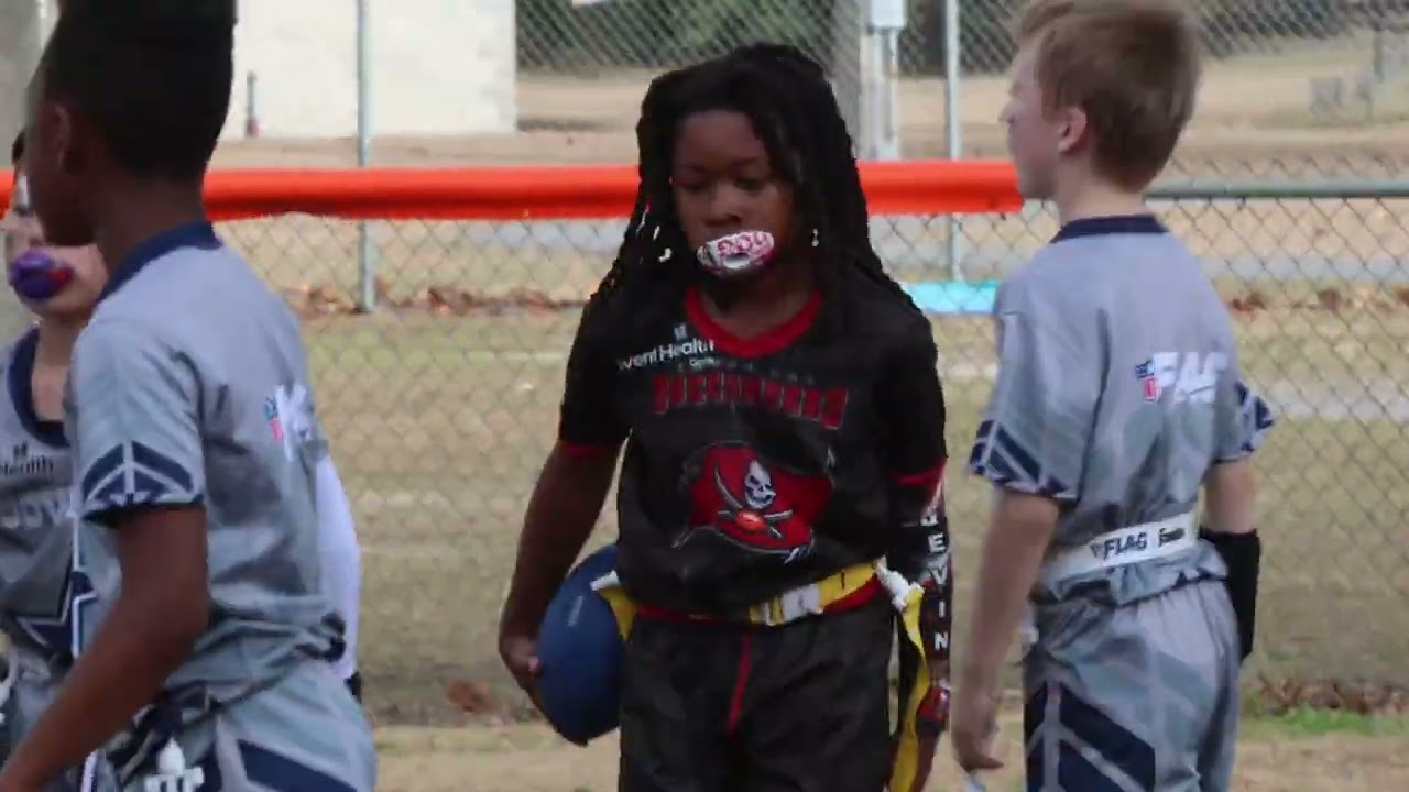 Marion county NFL Flag Football 8u Buccaneers vs 8u Cowboys Marion county NFL Flag Football 8u Buccaneers vs 8u Cowboys