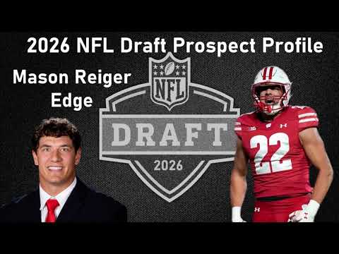 Mason Reiger: Draft Prospect Profile Mason Reiger: Draft Prospect Profile