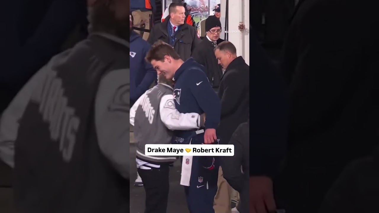 Maye 🤝 Kraft #nfl #patriots Vlog Maye 🤝 Kraft #nfl #patriots Vlog