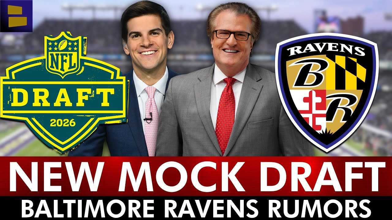 Mel Kiper & Field Yates Ravens Mock Draft With #14 Pick Mel Kiper & Field Yates Ravens Mock Draft With #14 Pick