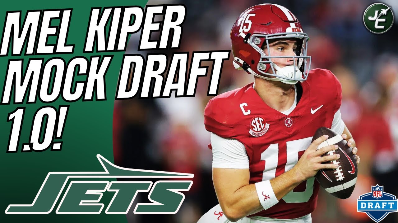 Mel Kiper’s Mock Draft 1.0! | New York Jets Draft Arvell Reese & Ty Simpson Mel Kiper’s Mock Draft 1.0! | New York Jets Draft Arvell Reese & Ty Simpson