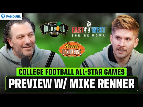 Mike Renner’s Top NFL Draft Prospects to Watch in College All-Star Games Mike Renner’s Top NFL Draft Prospects to Watch in College All-Star Games