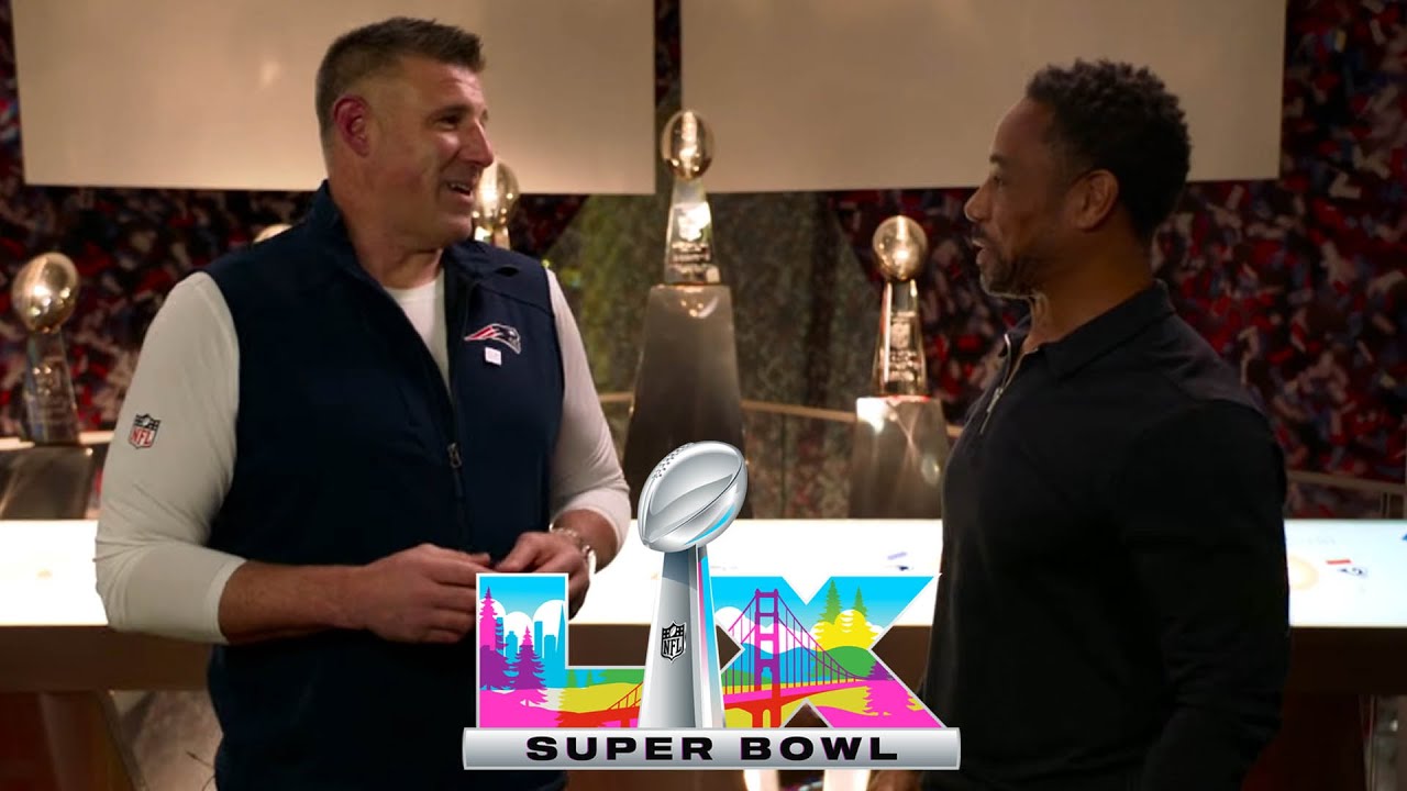 Mike Vrabel’s bond with players integral to Patriots’ turnaround (FULL INTERVIEW) | Super Bowl LX Vlog Mike Vrabel’s bond with players integral to Patriots’ turnaround (FULL INTERVIEW) | Super Bowl LX Vlog