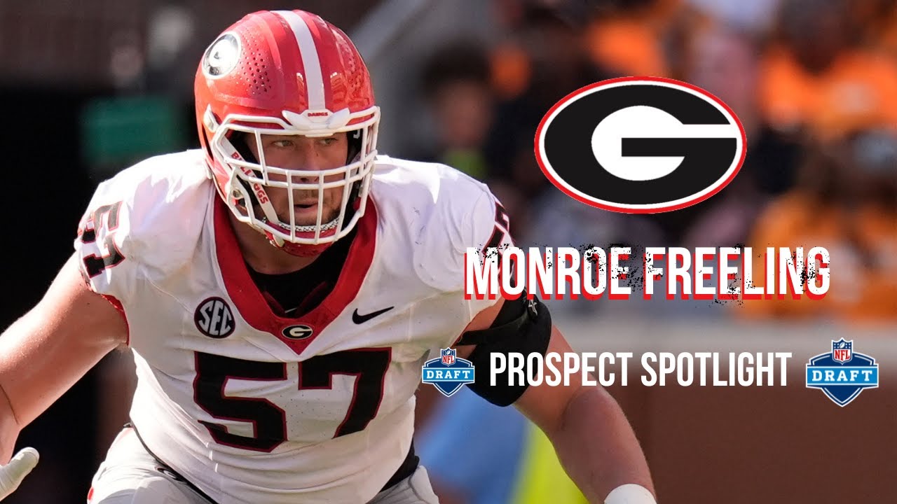 Monroe Freeling Has HIGH UPSIDE! Monroe Freeling Has HIGH UPSIDE!