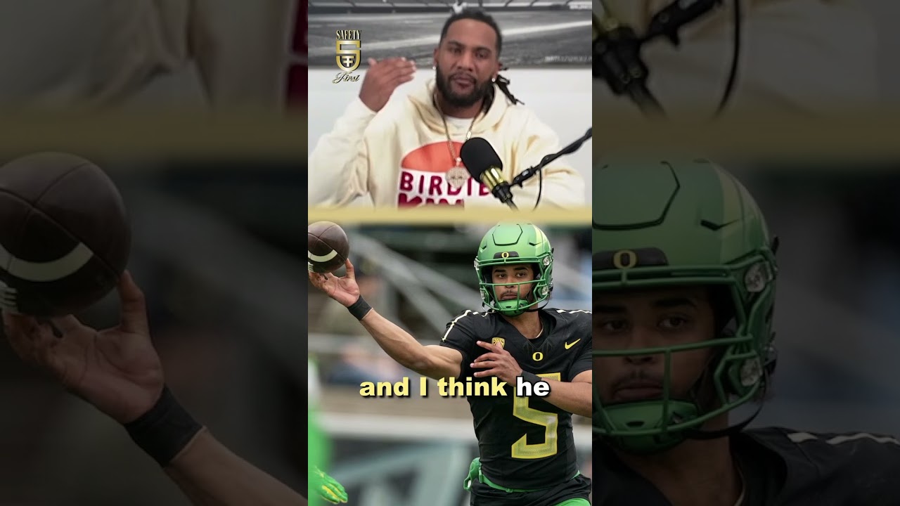 Moore Vs Mendoza #collegefootball #oregon #indiana #nfl Moore Vs Mendoza #collegefootball #oregon #indiana #nfl