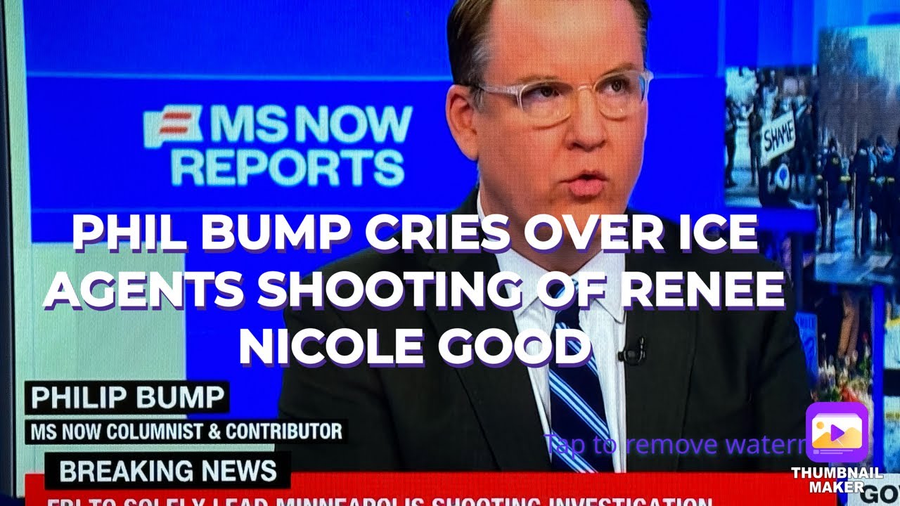 MS Now’s Phil Bump Cries Over ICE Agents Shooting Of Renee Nicole Good In Minneapolis Vlog MS Now’s Phil Bump Cries Over ICE Agents Shooting Of Renee Nicole Good In Minneapolis Vlog