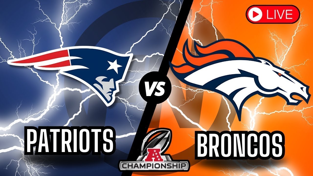 New England Patriots vs Denver Broncos – AFC Championship Game – Live Vlog New England Patriots vs Denver Broncos – AFC Championship Game – Live Vlog