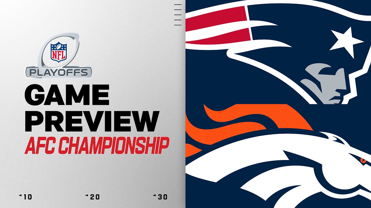New England Patriots vs Denver Broncos | AFC Championship Game Preview Vlog New England Patriots vs Denver Broncos | AFC Championship Game Preview Vlog