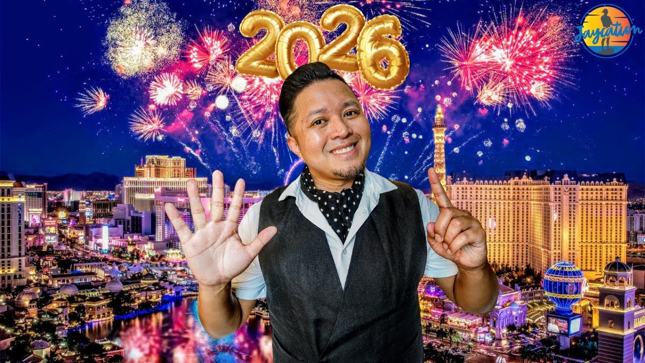 New Years Eve 2026 in LAS VEGAS LIVE! – December 31, 2025 Vlog New Years Eve 2026 in LAS VEGAS LIVE! – December 31, 2025 Vlog