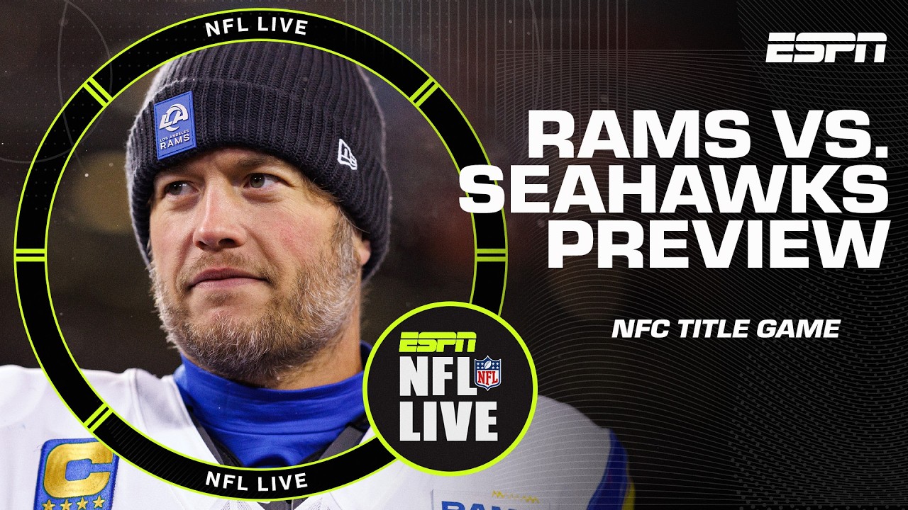NFC Championship Preview 🍿 Will the Rams or Seahawks make the Super Bowl? | NFL Live Vlog NFC Championship Preview 🍿 Will the Rams or Seahawks make the Super Bowl? | NFL Live Vlog