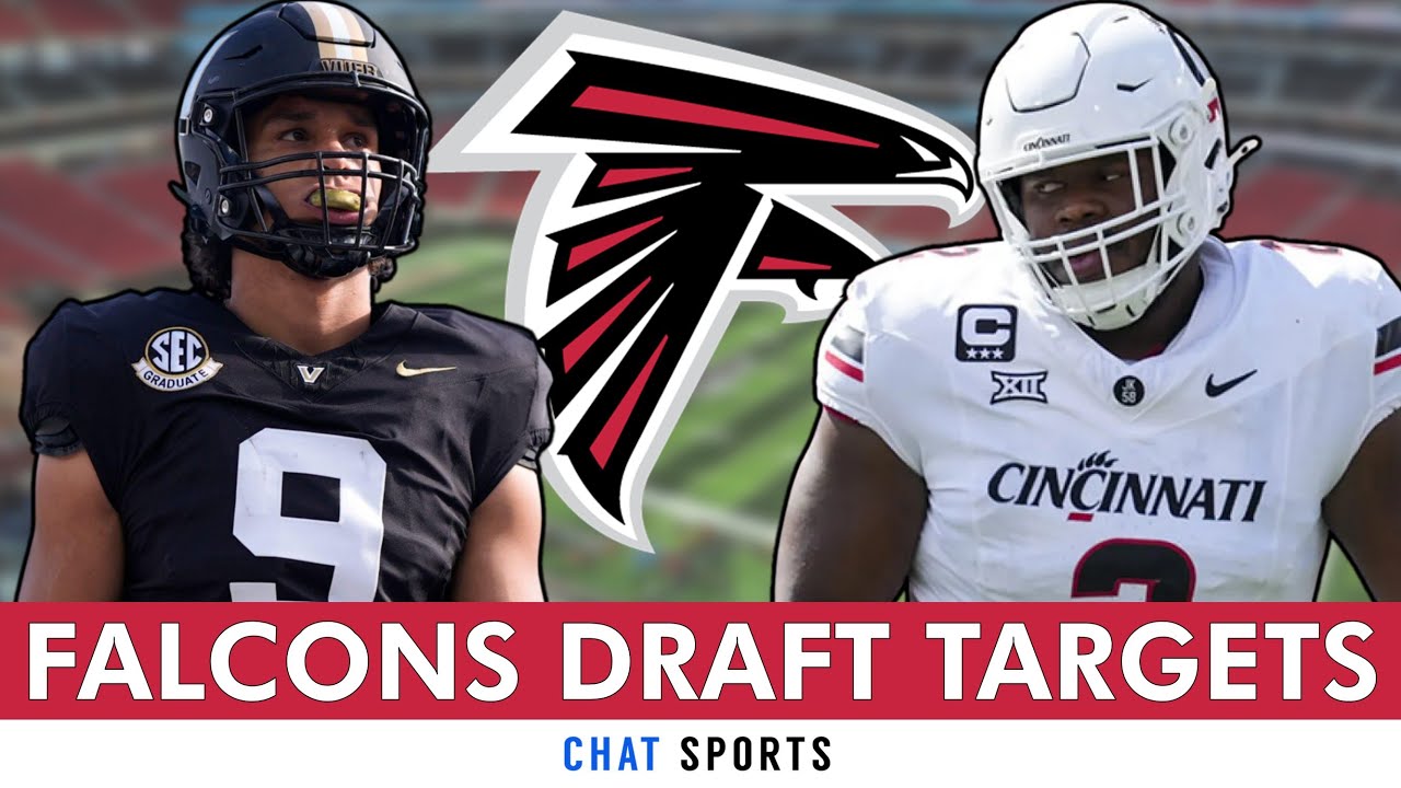 NFL Draft Expert REVEALS Falcons Early Draft Target After Hiring Kevin Stefanski NFL Draft Expert REVEALS Falcons Early Draft Target After Hiring Kevin Stefanski