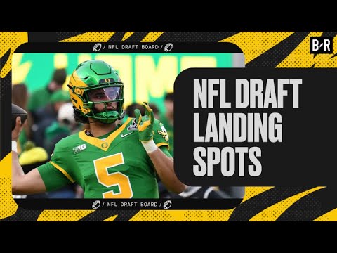NFL Draft Landing Spots for Top 10 Picks | NFL Draft Show π NFL Draft Landing Spots for Top 10 Picks | NFL Draft Show π