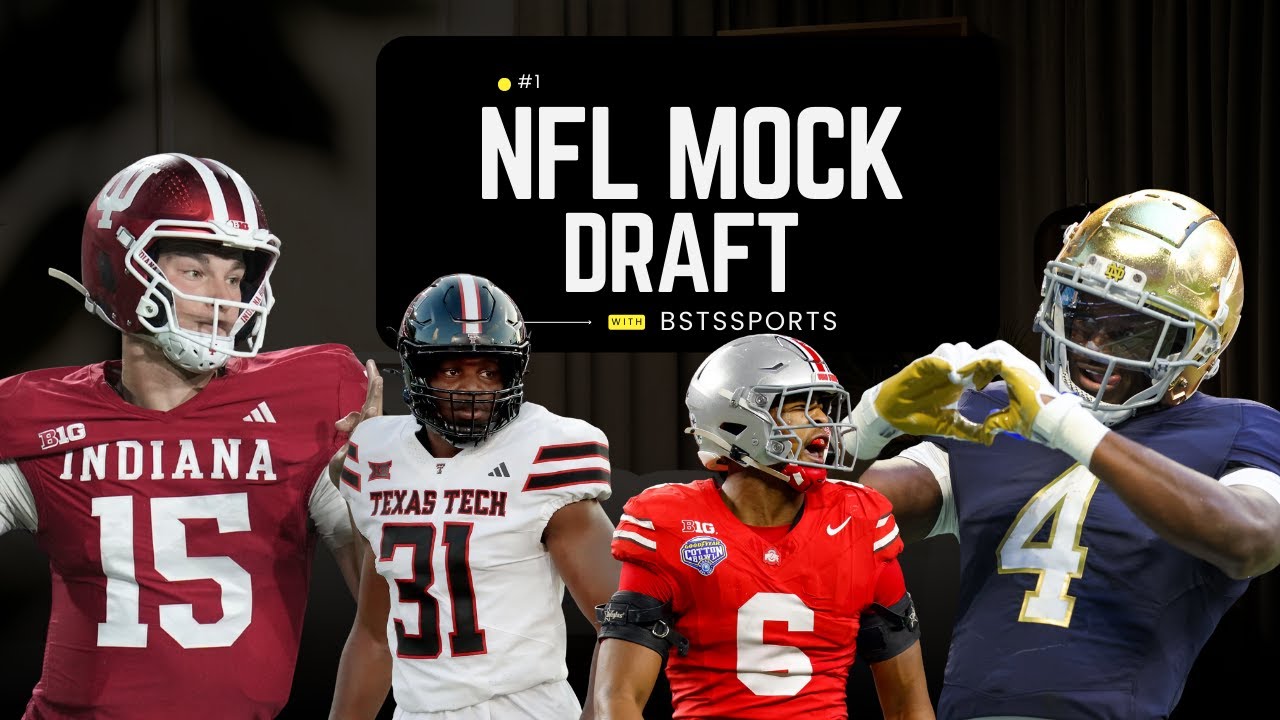 NFL Mock Draft Vol. 1 π | Who Goes #1 Overall? NFL Mock Draft Vol. 1 π | Who Goes #1 Overall?