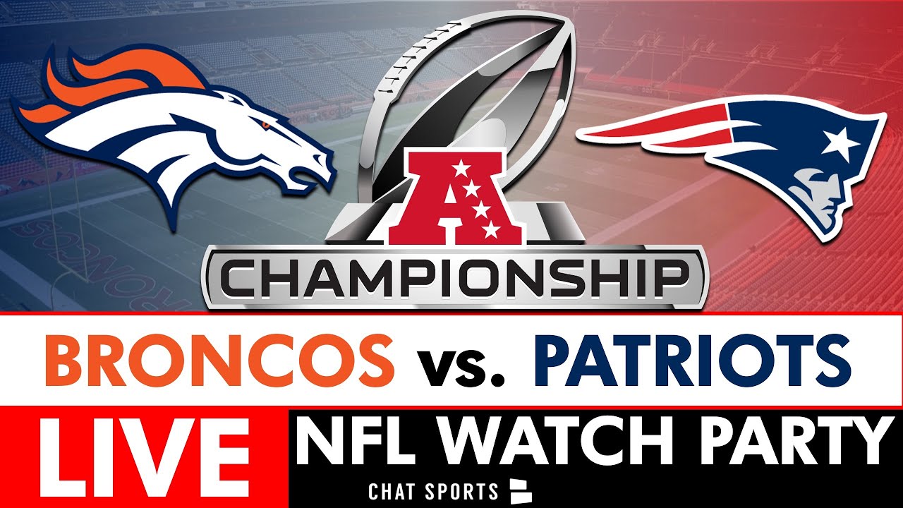 NFL Playoffs Live Stream Scoreboard: Broncos vs. Patriots Free AFC Championship Watch Party On CBS Vlog NFL Playoffs Live Stream Scoreboard: Broncos vs. Patriots Free AFC Championship Watch Party On CBS Vlog