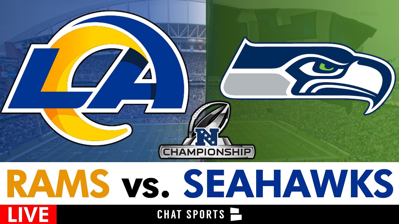 NFL Playoffs LIVE Stream Scoreboard: Seahawks vs. Rams NFC Championship Free Watch Party On FOX Vlog NFL Playoffs LIVE Stream Scoreboard: Seahawks vs. Rams NFC Championship Free Watch Party On FOX Vlog