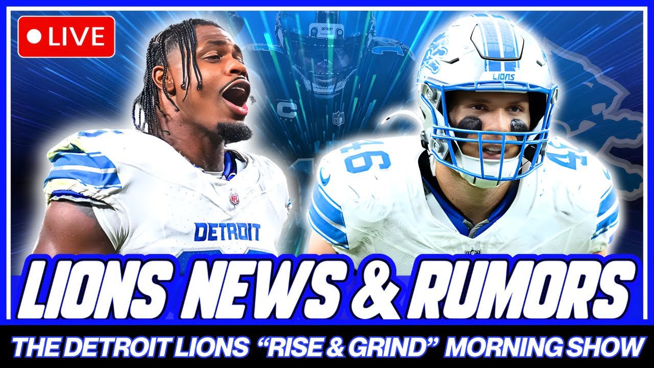 NFL REPORT: DETROIT LIONS NEWS & RUMORS HEATING UP! NFL REPORT: DETROIT LIONS NEWS & RUMORS HEATING UP!