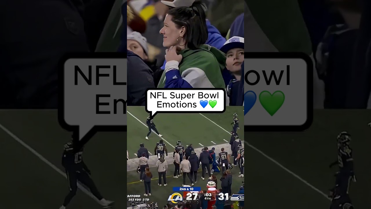 NFL Super Bowl Emotions ππ #nfl #superbowl #football Vlog NFL Super Bowl Emotions ππ #nfl #superbowl #football Vlog