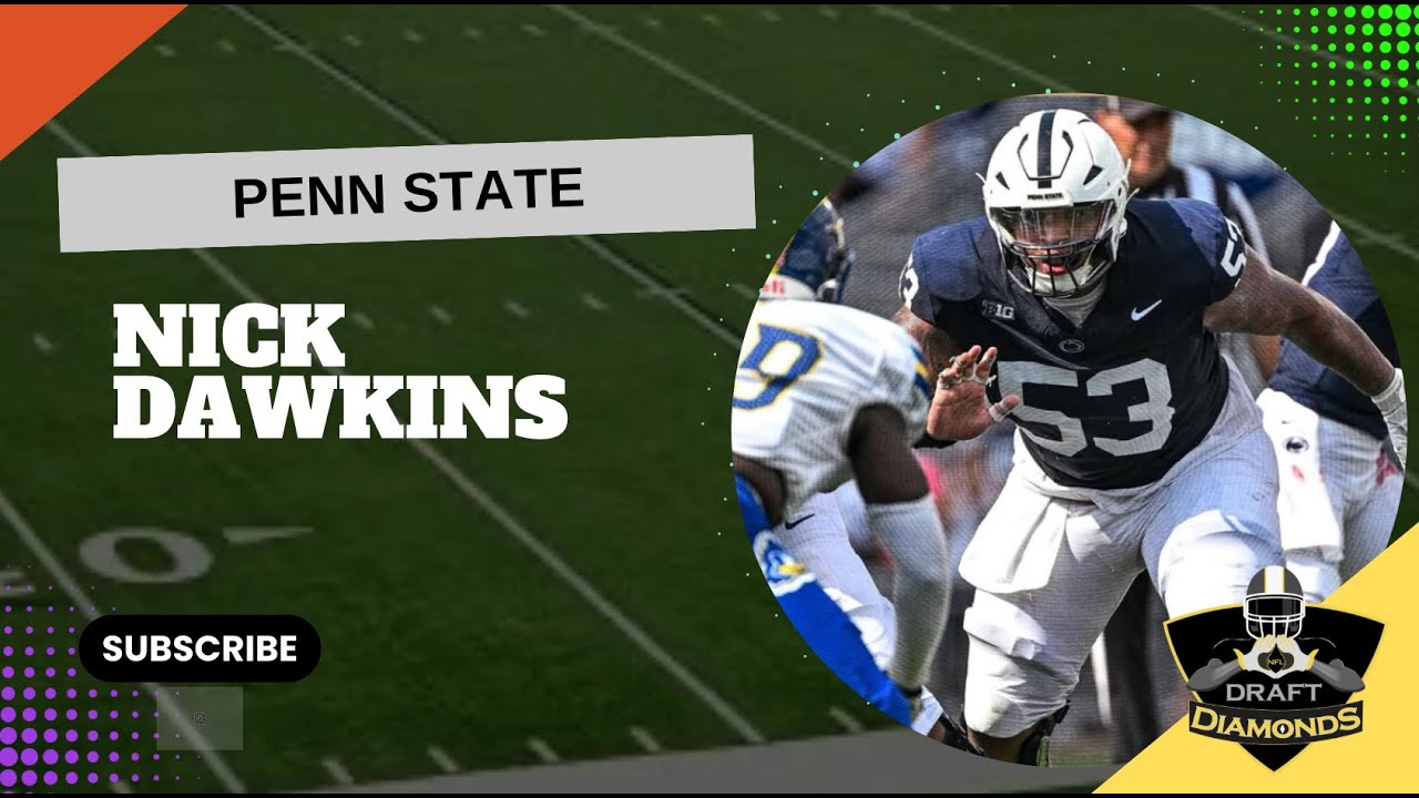Nick Dawkins, OC, Penn State | 2026 NFL Draft Prospect Zoom Interview Nick Dawkins, OC, Penn State | 2026 NFL Draft Prospect Zoom Interview