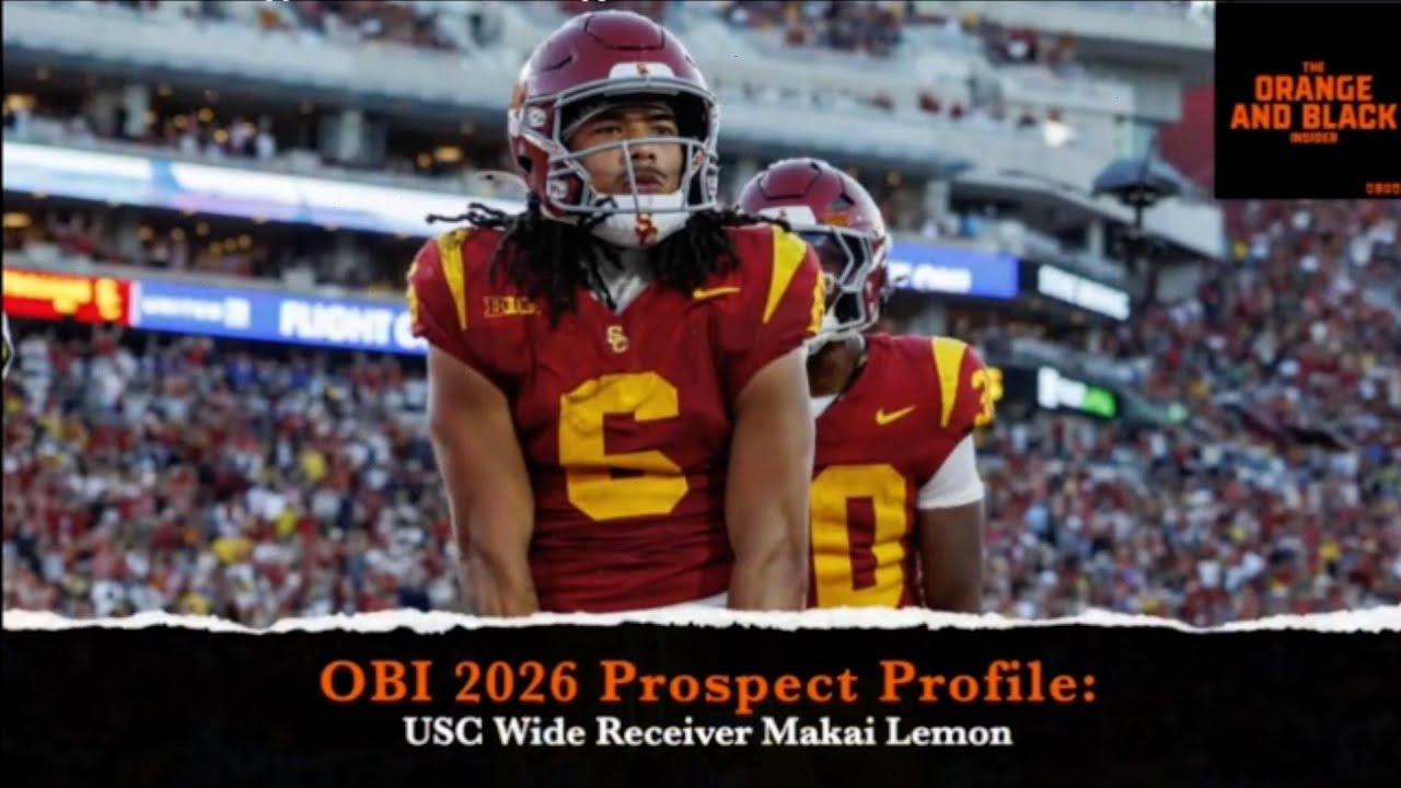 OBI 2026 NFL Draft Prospect Profile: USC Wide Receiver Makai Lemon OBI 2026 NFL Draft Prospect Profile: USC Wide Receiver Makai Lemon