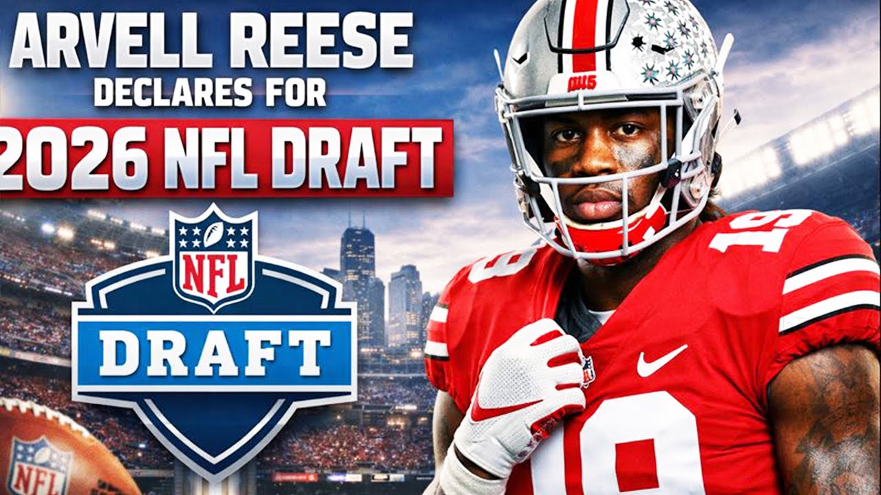 🔥 Ohio State LB Arvell Reese DECLARES for 2026 NFL Draft | Buckeyes Star Goes Pro 🔥 Ohio State LB Arvell Reese DECLARES for 2026 NFL Draft | Buckeyes Star Goes Pro