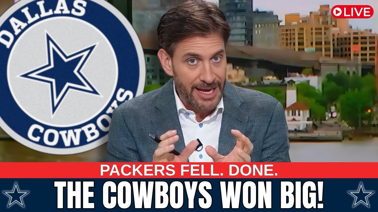 PACKERS FALL AND COWBOYS GAIN A SECRET WEAPON IN 2026 DRAFT🏈 DALLAS COWBOYS NEWS NFL PACKERS FALL AND COWBOYS GAIN A SECRET WEAPON IN 2026 DRAFT🏈 DALLAS COWBOYS NEWS NFL