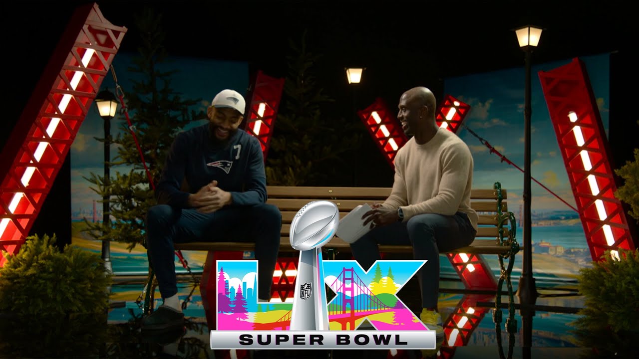 Patriots’ collective effort drives team to Super Bowl LX says Davis (FULL INTERVIEW) | Super Bowl LX Vlog Patriots’ collective effort drives team to Super Bowl LX says Davis (FULL INTERVIEW) | Super Bowl LX Vlog