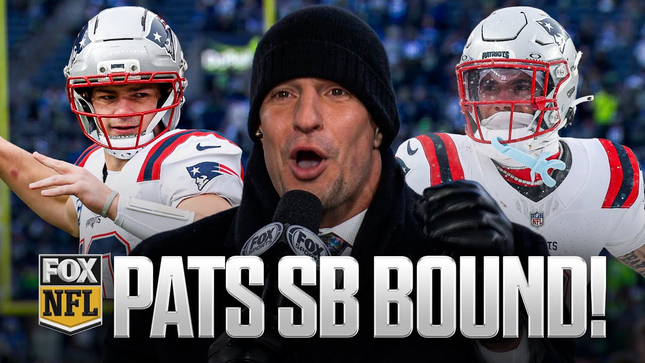 Patriots head BACK to Super Bowl 🚨 Gronk reacts to win over Broncos in AFC Championship Vlog Patriots head BACK to Super Bowl 🚨 Gronk reacts to win over Broncos in AFC Championship Vlog