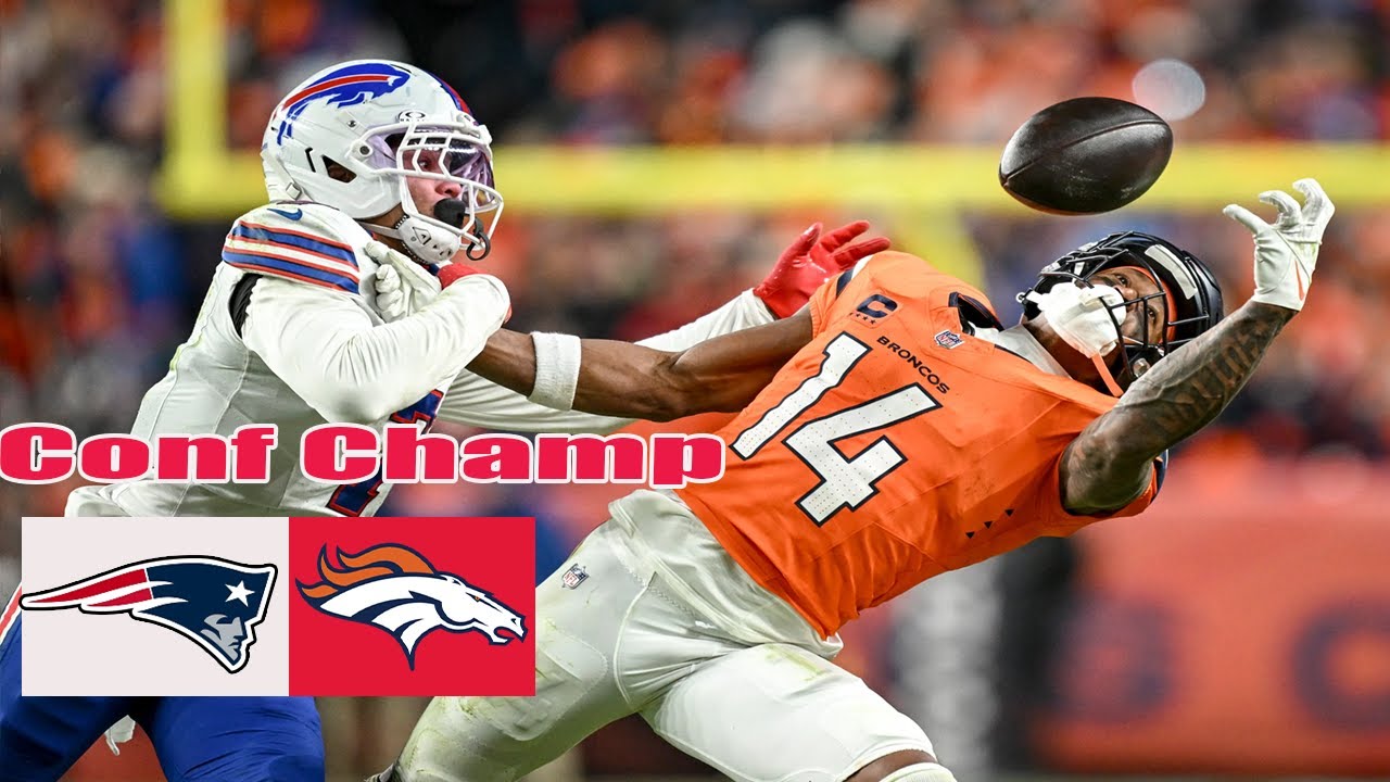 Patriots Vs Broncos GAME FULL 2ND-QTR Conf Champ Jan 25,2026 NFL Today | NFL HIGHLIGHTS Vlog Patriots Vs Broncos GAME FULL 2ND-QTR Conf Champ Jan 25,2026 NFL Today | NFL HIGHLIGHTS Vlog